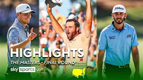 The Masters LIVE: Final round .